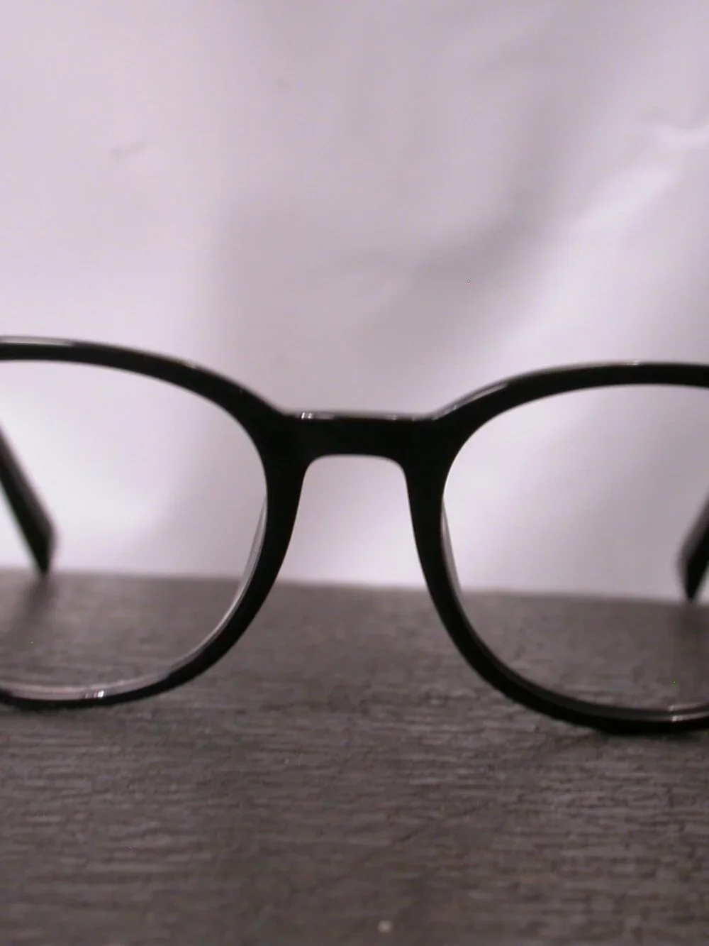 Warby Parker Durand Black and Gold Eyeglasses Frames ITALY